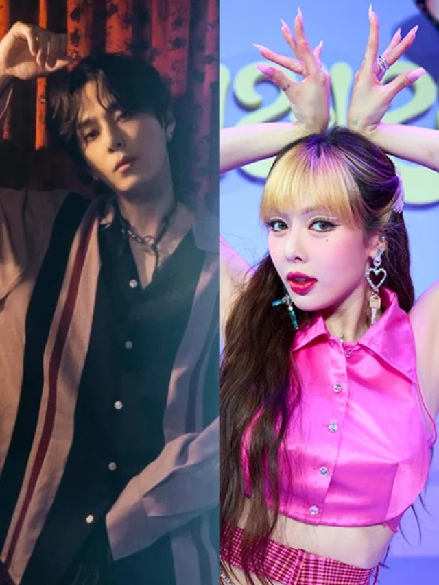 HyunA and Yong Jun Hyung: Sparks Fly on Social Media!