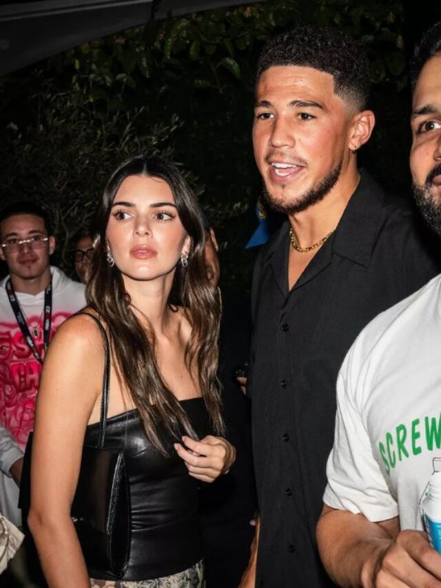 Kendall Jenner and Devin Booker’s Photographic Romance before break up